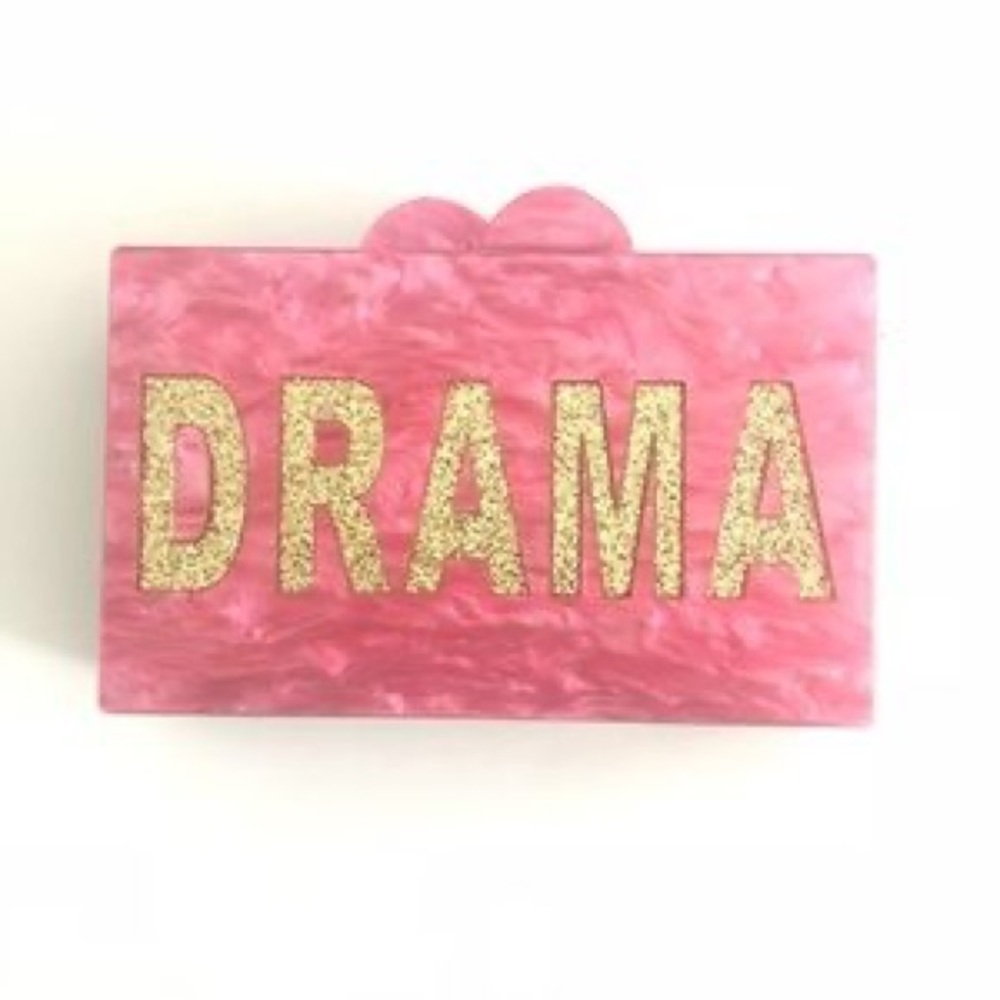 NWT Acrylic Handbag Purse